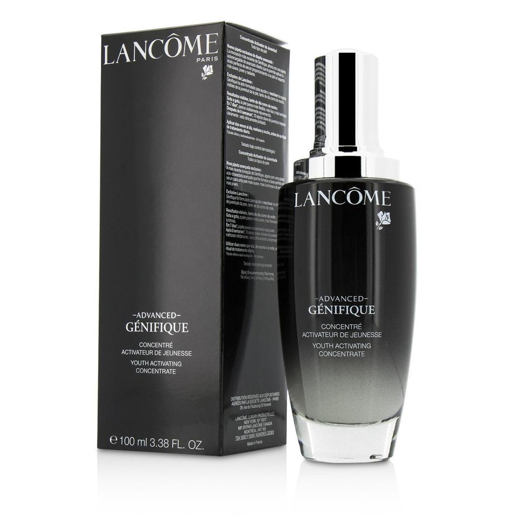 Lancôme Advanced Génifique Youth Activating Concentrate Face Serum 3.38 oz / 100ml – Hydrating & Barrier Strengthening Serum