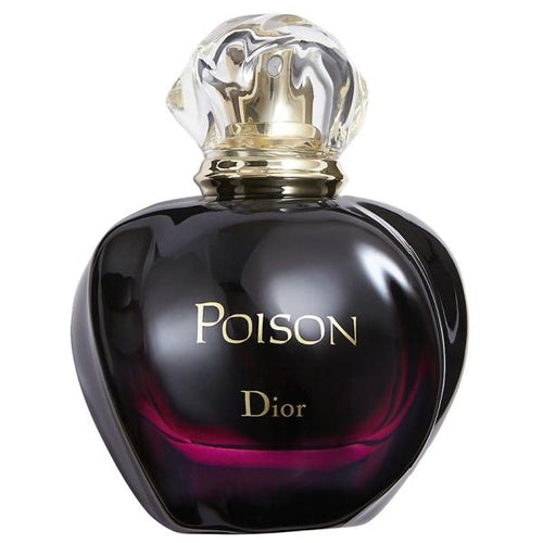 Christian Dior Poison Eau De Toilette Spray for Women 3.4 oz / 100ml – Luxury Classic Fragrance