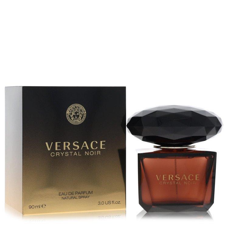 Versace Crystal Noir Eau de Parfum 3 oz / 90 mL for Women – Brand New & Sealed