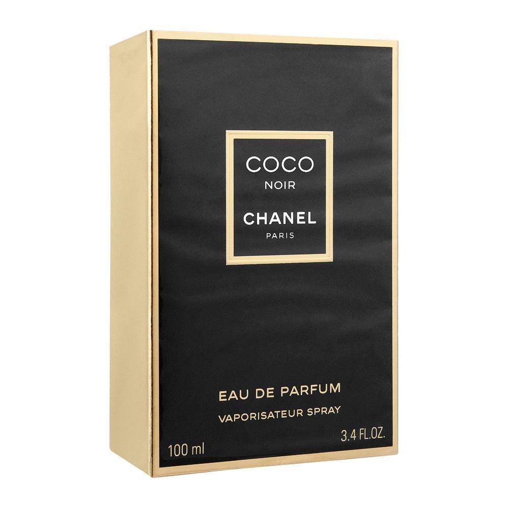 Chanel Coco Noir Eau de Parfum Spray 3.4 oz / 100ml – Brand New Sealed Box Luxury Perfume