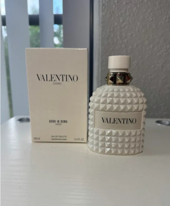Valentino Uomo Born In Roma Eau de Toilette for Men 3.4 oz / 100mL Spray – New in Box