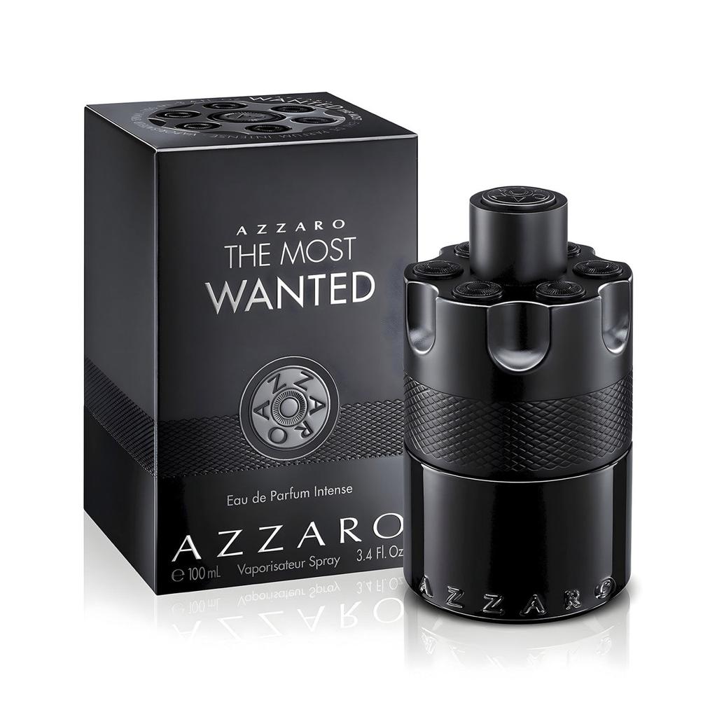 Azzaro The Most Wanted Eau de Parfum Intense for Men 3.4 oz / 100ml Spray – New in Sealed Box