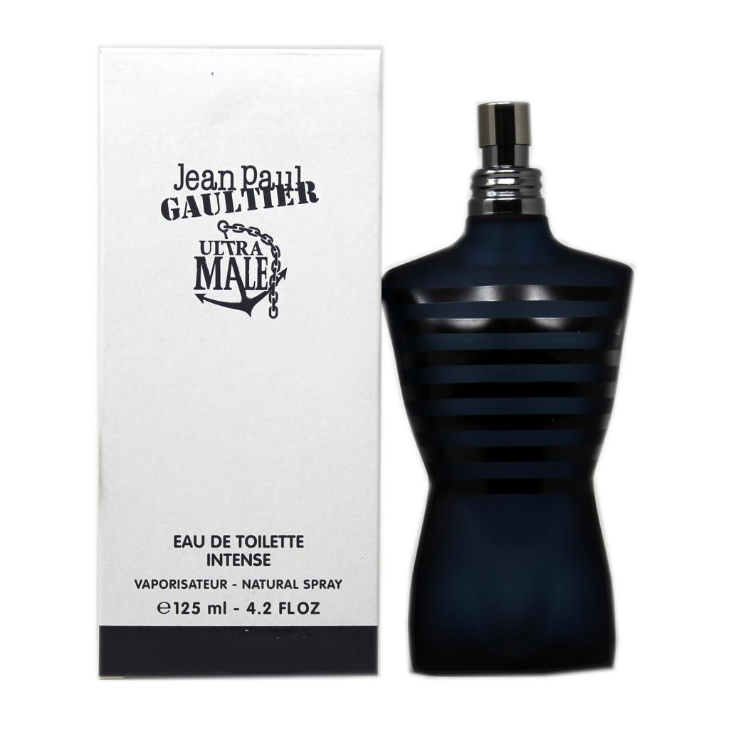 Jean Paul Gaultier Ultra Male Eau de Toilette Intense 4.2 oz / 125 mL for Men (2015) – Sealed Box