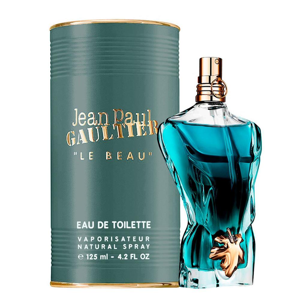 Jean Paul Gaultier Le Beau Eau de Toilette Spray 4.2 oz / 125 ml for Men – New Sealed